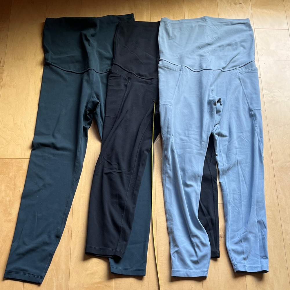 Crz yoga leggings- maternity - 3 for 40!